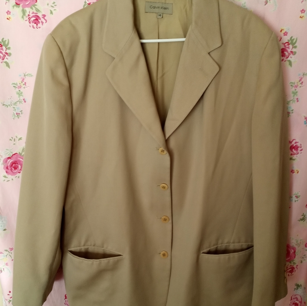 Calvin Klein blazer